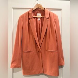 Leith Women's Peach Blazer